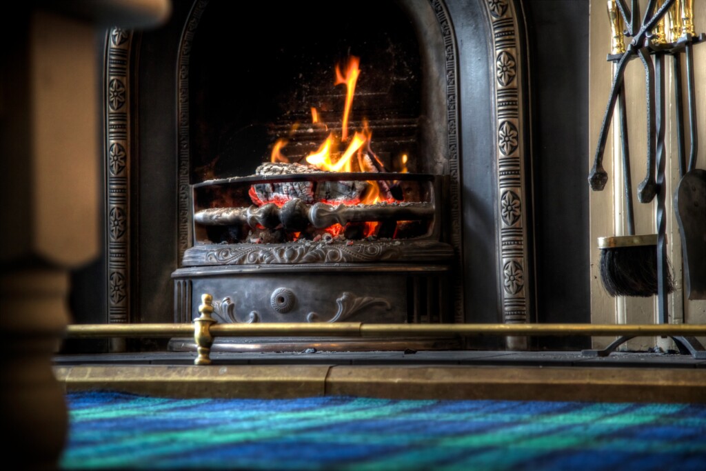 Bannerrigg sleeps up to 16 guests in our holiday property in Windermere. Warm your toes before you head for bed.