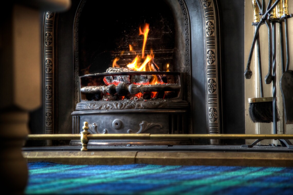 Bannerrigg sleeps up to 16 guests in our holiday property in Windermere. Warm your toes before you head for bed.
