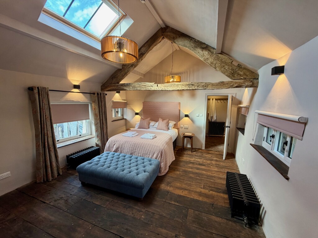 The amazing new Loft room at Orrest Head House our big house in the Lakes