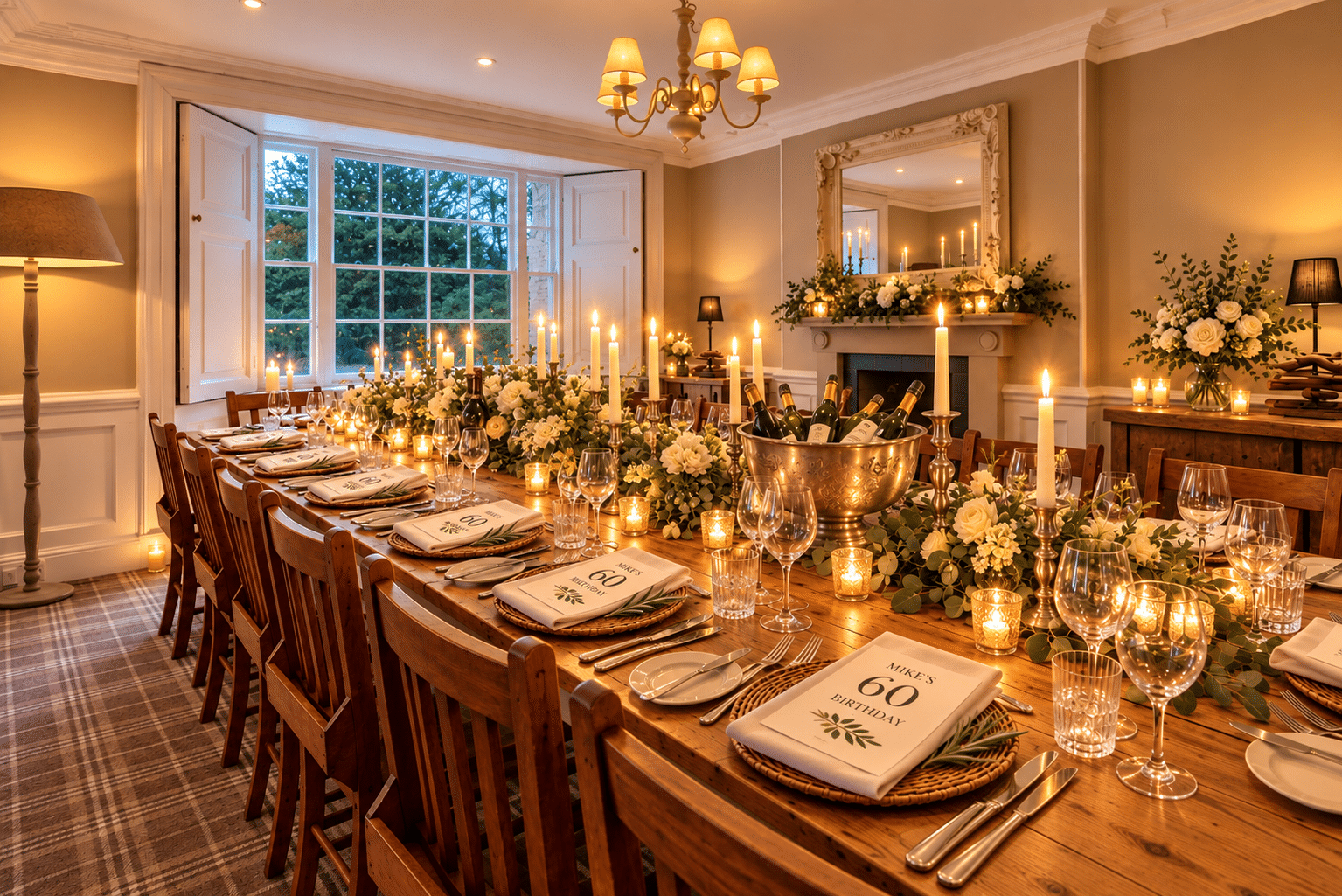 Sixty. Do It Properly: A 60th Birthday Weekend in the Lake District