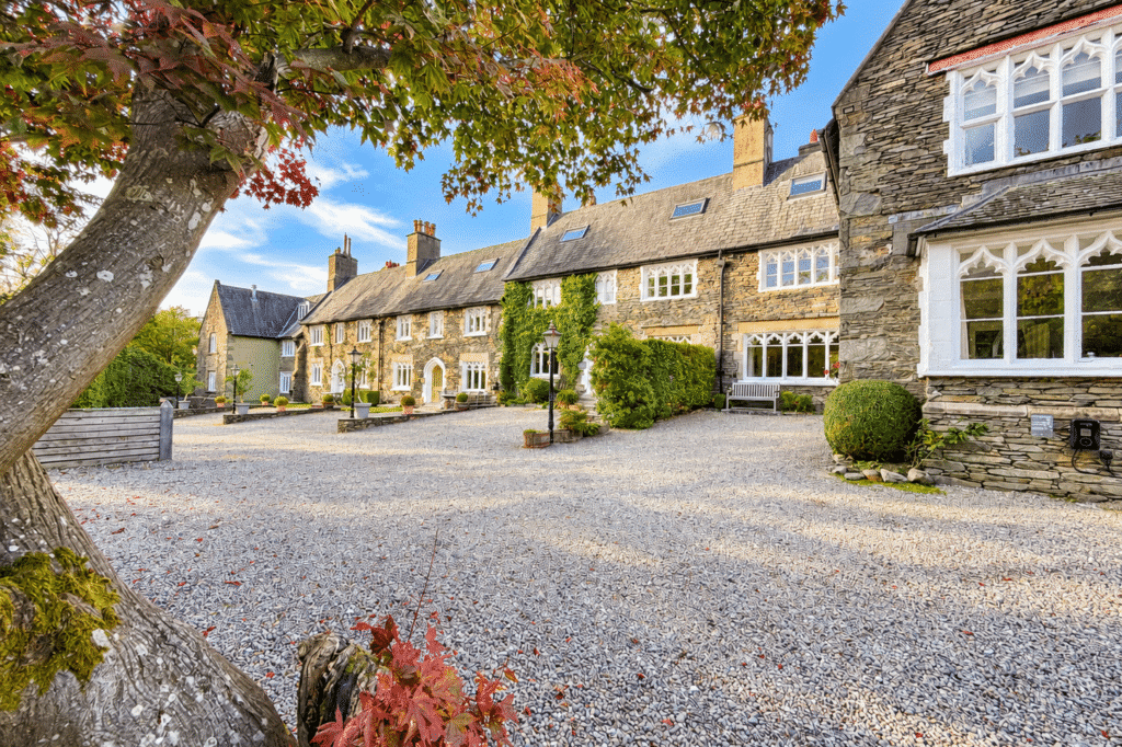 The Terrace Windermere: five large holiday houses side by side, sleeping up to 71 guests