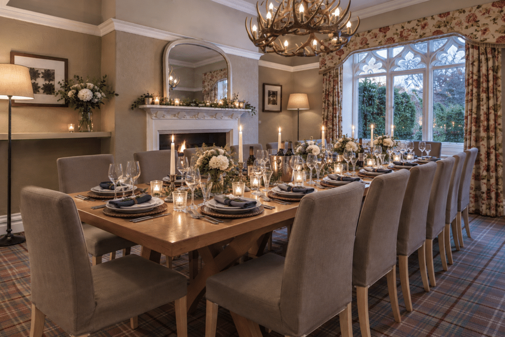 Looking for a big House for 14 guests in Windermere. We have 4 to choose from